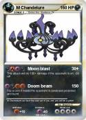 M Chandelure