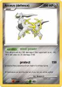 Arceus (defence