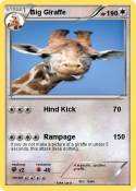 Big Giraffe