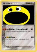 Pika Ouch