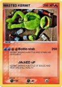 WASTED KERMIT