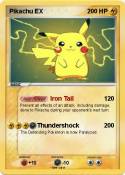 Pikachu EX