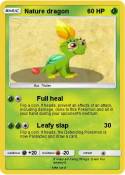 Nature dragon
