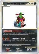 Deformed hog