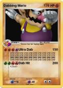 Dabbing Wario