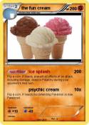 the fun cream