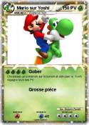 Mario sur Yoshi