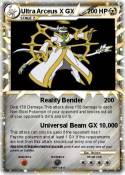 Ultra Arceus X