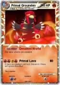 Primal Groundon