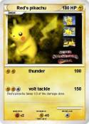 Red's pikachu