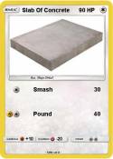 Slab Of Concret