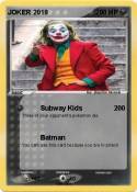 JOKER 2019