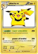 pikachu ex