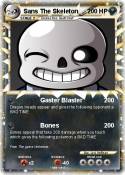 Sans The Skelet