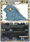 Mini Godzilla