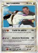 MOTOSIERRA