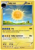 baby sun