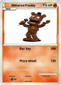Withered Freddy