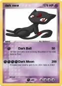 dark mew