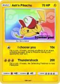 Ash’s Pikachu