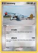 P-51 mustang