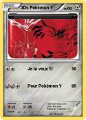 3Ds Pokémon Y