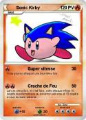 Sonic Kirby