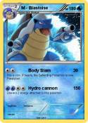 M - Blastoise