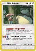 Fifi's Snorlax
