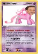 My Little Cagey