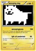 annoying dog