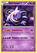 Dark Gengar X