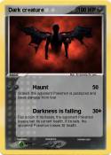 Dark creature