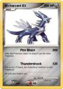 M charzard EX
