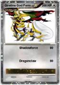 Giratina God