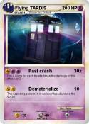 Flying TARDIS