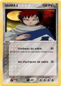 GAARA x