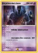 the primordial