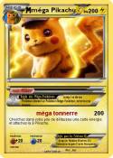 méga Pikachu