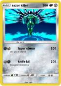 razor killer