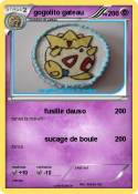 gogolito gateau