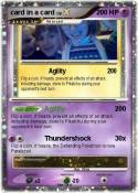 card in a card