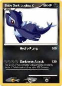 Baby Dark Lugia