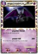 winged mewtwo