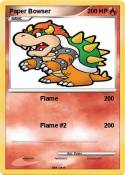 Paper Bowser