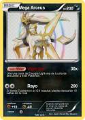Mega Arceus
