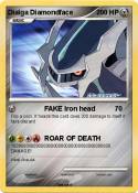 Dialga Diamondf