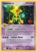 Alakazam ex