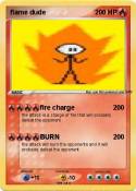 flame dude
