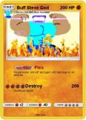 Buff Steve God